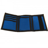Schalke portefeuille Umbro blauw